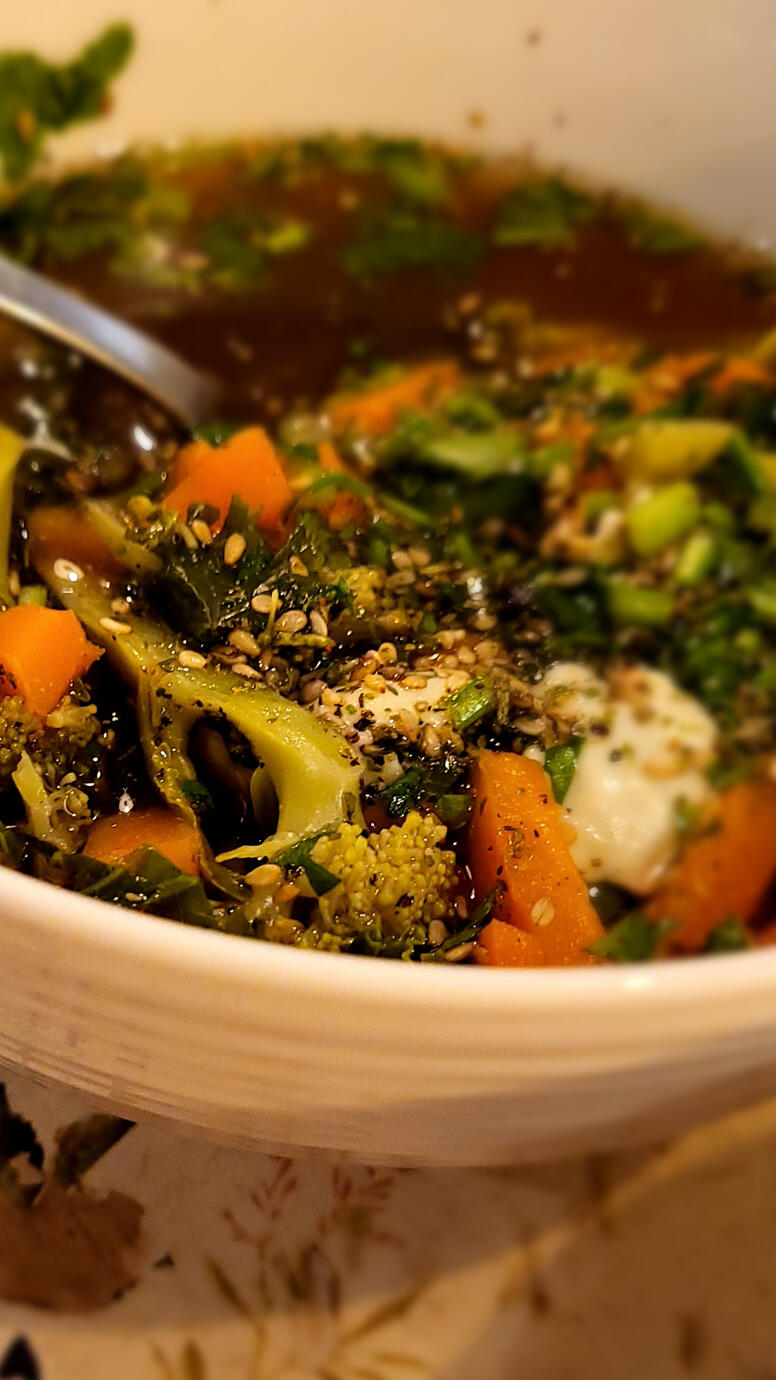 Bouillon légumes miso