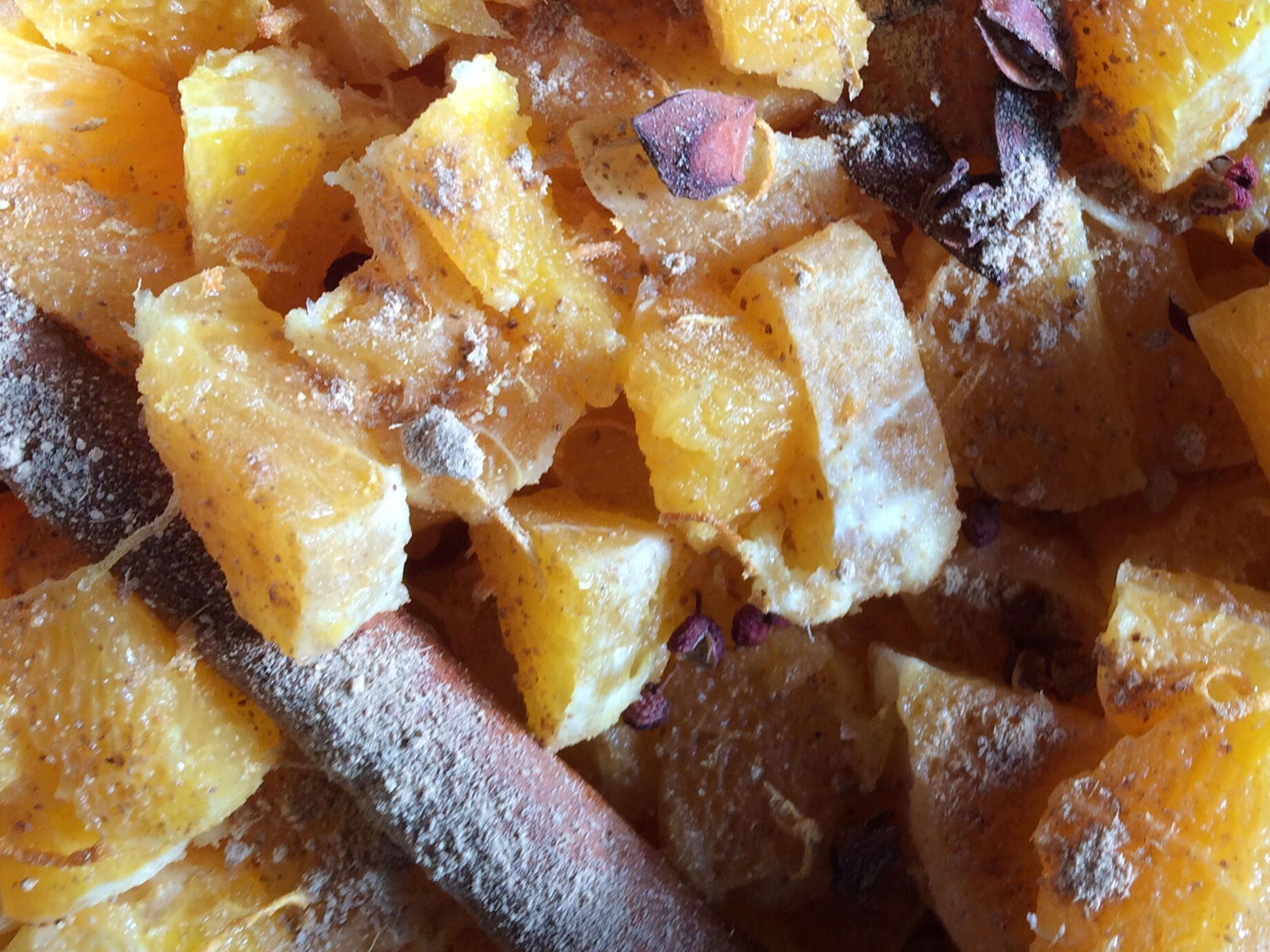 Confiture oranges épices